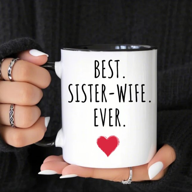 Taza Mejor Esposa Hermana De La Historia (Subido por el creador)