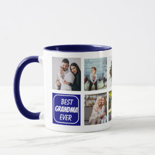 Taza Mejor foto de Personalizado de la abuela nunca