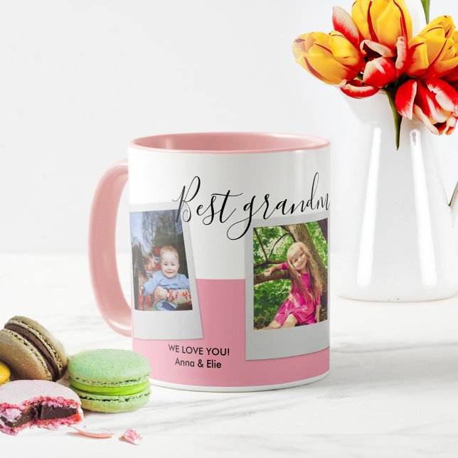 Taza MEJOR GRANDMA DE LA HISTORIA DE Regalos Personaliz (Subido por el creador)