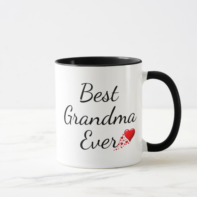 Taza MEJOR GRANDMA QUE NUNCA PROverbios personalizados  (Derecha)