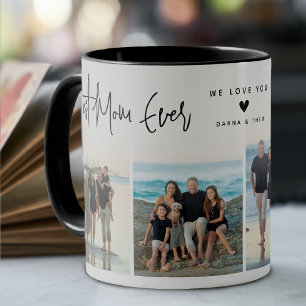 Taza Mejor guión para mamá 4x Foto