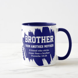 Taza Mejor HERMANO Amigo DE OTRA MADRE Cristiana