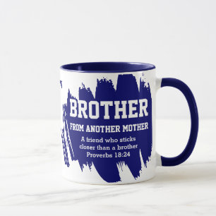 Taza Mejor HERMANO Amigo DE OTRA MADRE Cristiana