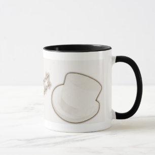 Taza Mejor Hombre Gracias Regalo - Ringer Mug
