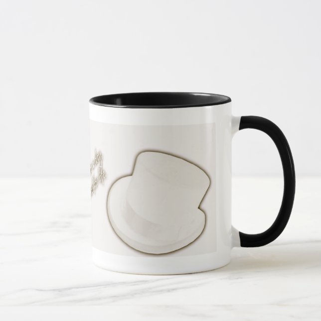 Taza Mejor Hombre Gracias Regalo - Ringer Mug (Derecha)