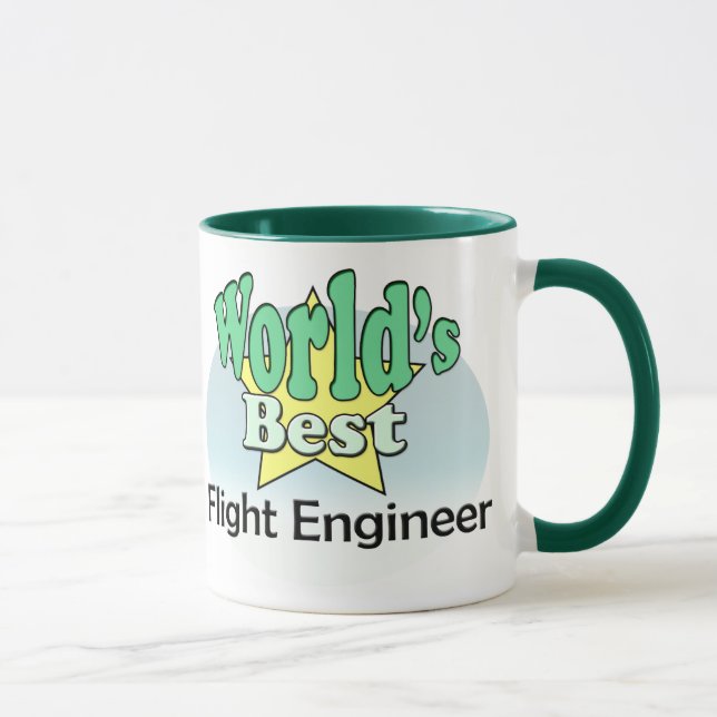 Taza Mejor Ingeniero de Vuelos del Mundo (Derecha)