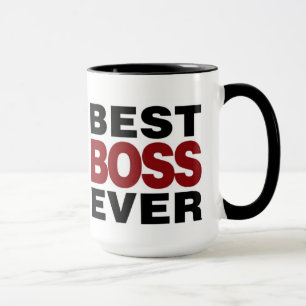 TAZA MEJOR JEFE DE LA HISTORIA