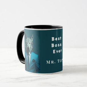Taza Mejor Jefe de la Historia