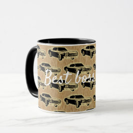 Taza Mejor jefe del mundo