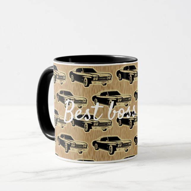 Taza Mejor jefe del mundo (Anverso izquierdo)