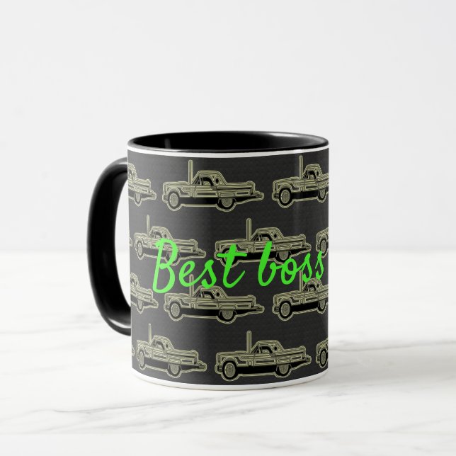Taza Mejor jefe del mundo (Anverso izquierdo)
