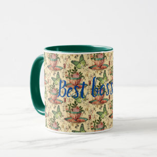 Taza Mejor jefe del mundo
