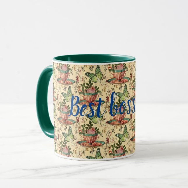 Taza Mejor jefe del mundo (Anverso izquierdo)