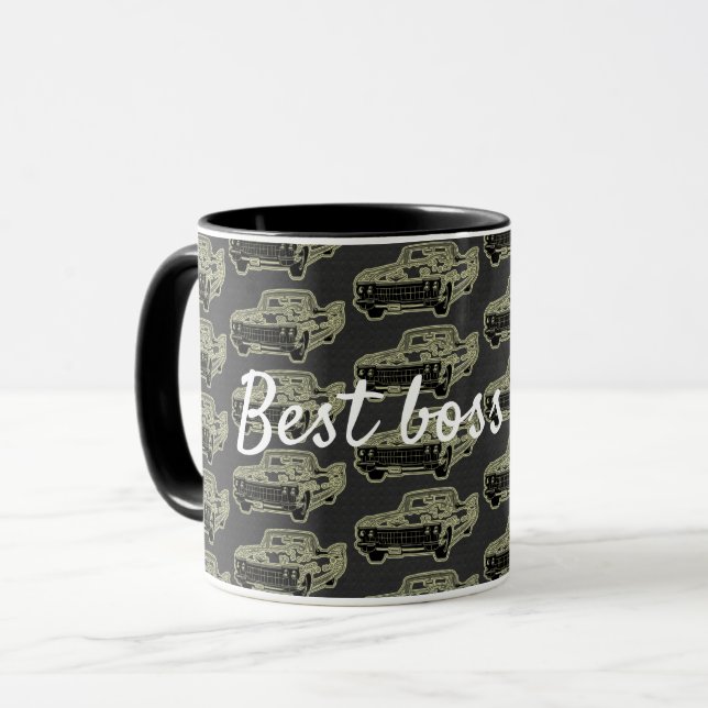 Taza Mejor jefe del mundo (Anverso izquierdo)