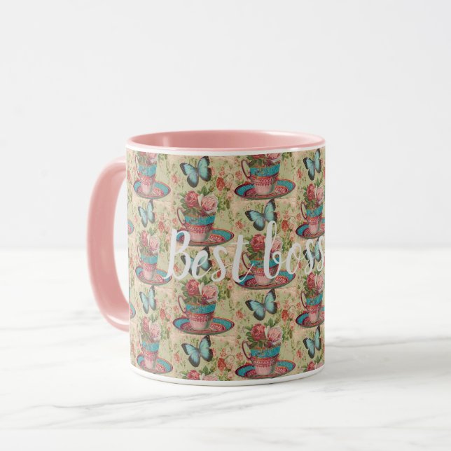 Taza Mejor jefe del mundo (Anverso izquierdo)