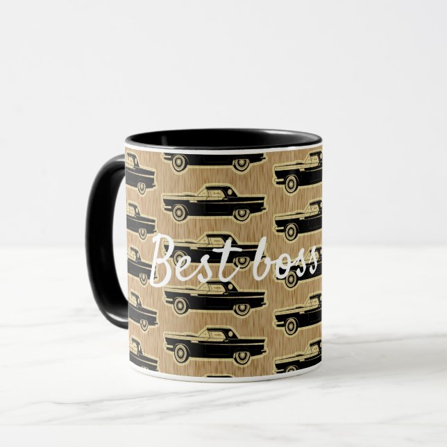 Taza Mejor jefe del mundo (Anverso izquierdo)
