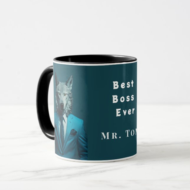 Taza Mejor jefe jamás (Anverso izquierdo)
