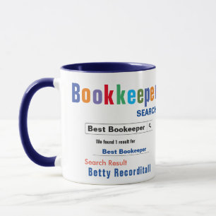 Taza Mejor librero Mug Personalizado gracioso