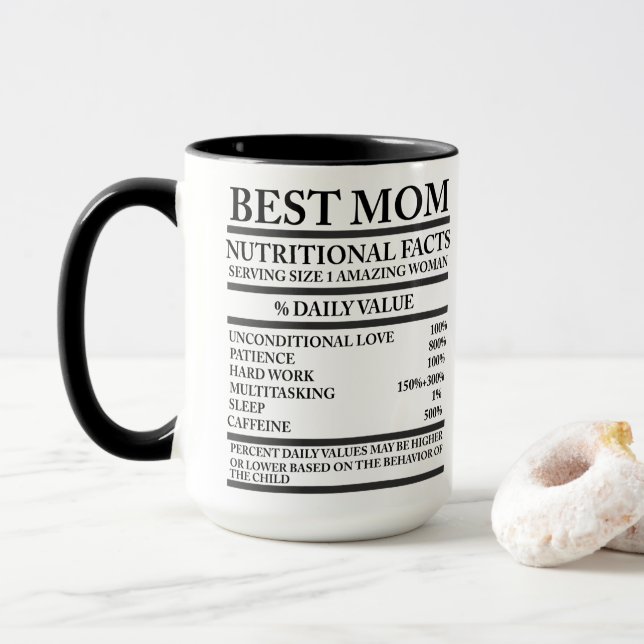 Taza Mejor madre (Con donut)