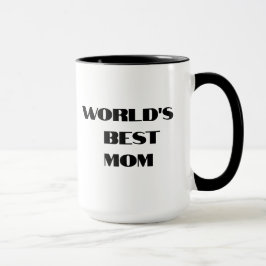Taza Mejor madre del mundo