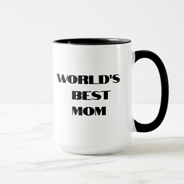 Taza Mejor madre del mundo (Derecha)