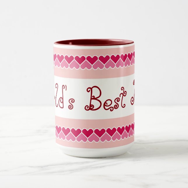 Taza Mejor madre del mundo (Centro)