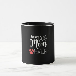 Taza  Mejor Madre Perro
