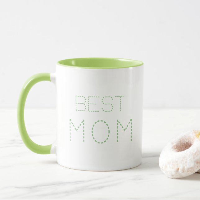 Taza Mejor Madre Que Mamá Mejor Madre Que Nunca (Con donut)
