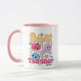 Taza Mejor Maestría hasta el momento Personalizado Nomb