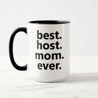 Taza Mejor Mamá Anfitriona De Coffee Mug