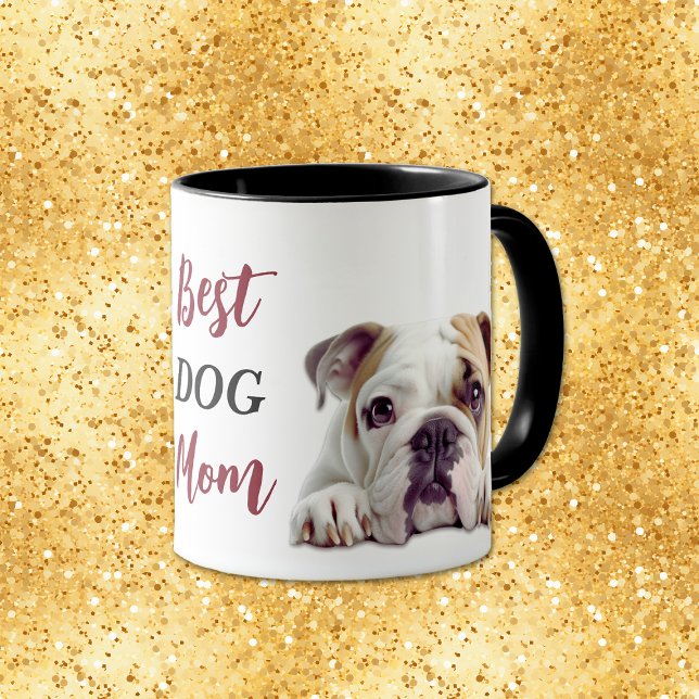 Taza Mejor Mamá Bulldog (Subido por el creador)