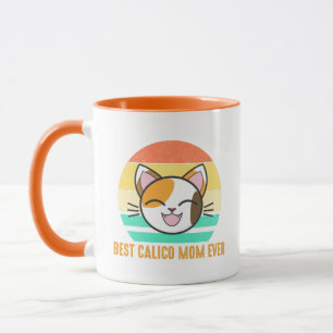 Taza Mejor Mamá Calico Que Haya Amante Calico