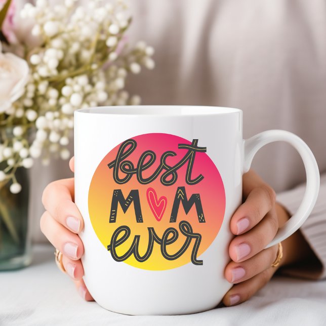 Taza Mejor Mamá Coffee Mug (Subido por el creador)