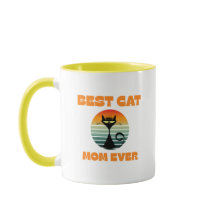 Mejor Mamá de Gatos del Mundo