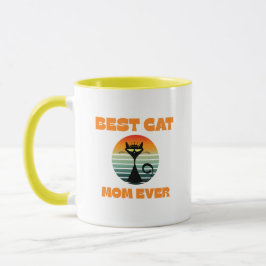 Taza Mejor Mamá de Gatos del Mundo