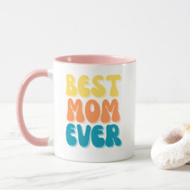 Taza "Mejor Mamá De La Historia" Café Mug