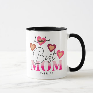 Taza Mejor Mamá De La Historia, Plantilla De Fotografía