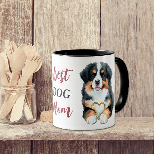 Taza Mejor Mamá de Perro de Montaña de Berna