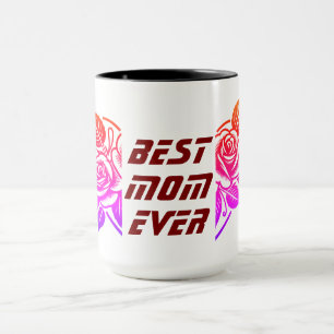 Taza Mejor MAMÁ de todos los tiempos - Feliz Día de la