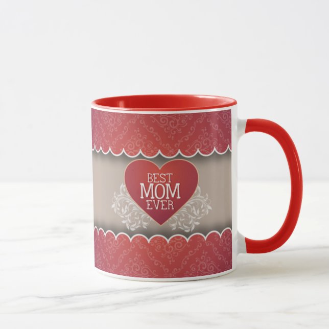 Taza Mejor Mamá Jamás Mug (Derecha)