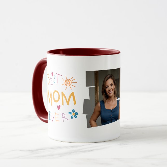 Taza Mejor Mamá Jamás Mug (Anverso izquierdo)