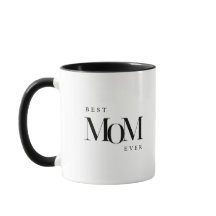 Mejor Mamá Jamás Mug, regalo del Día de la Madre