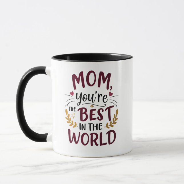 Taza Mejor Mamá Mug (Izquierda)
