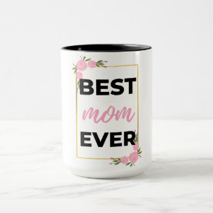 Taza Mejor Mamá Nunca Negra