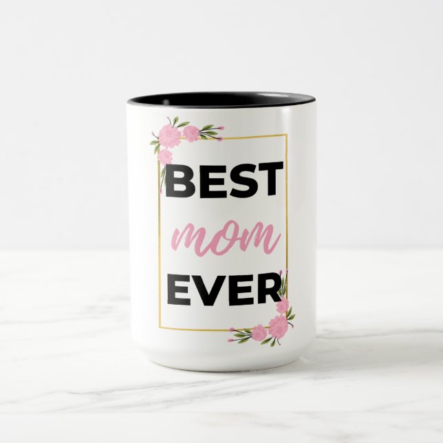 Taza Mejor Mamá Nunca Negra (Centro)