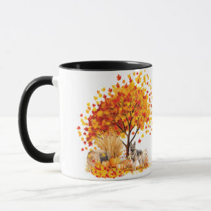 Taza Mejor Mamá Perro de Todos los Tiempos Autumn, Past