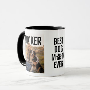 Taza Mejor Mamá Perro del Mundo PhotoPop