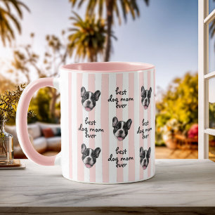 Taza Mejor Mamá Perro Siempre Tiras Lindas Cara Mascota