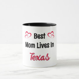 Taza Mejor Mamá personalizada