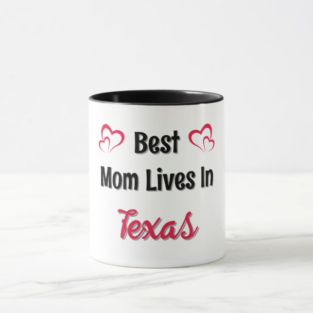 Taza Mejor Mamá personalizada (Centro)